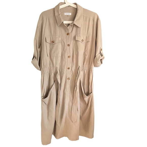 Calvin Klein Dresses & Skirts - Calvin Klein Linen Dress